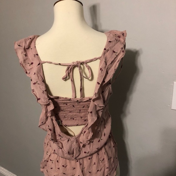 American Eagle flowy top - Picture 3 of 7